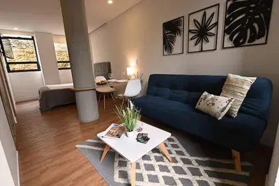 Image de Hermoso Apartaestudio, Nuevo y Moderno en La Candelaria