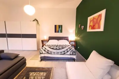 Image de Green Palm - 60m2 - cozy, central with a green view