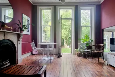 Image de Light & spacious two bed garden flat in Stoke Newington