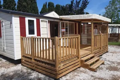 Image de Mobil Home à proximité de la réserve de sigean et des plages de port la nouvelle