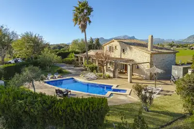 Image de Finca Can Castell 2 pour 8 avec piscine, bbq, wi fi gratuit