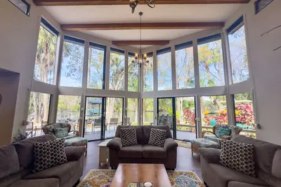 Image de Homosassa River Retreat with Pool, Dock, Fire Pit & Water Sports