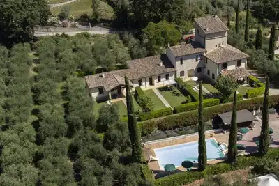 Image de Gabbio: Two-room apartment in farmhouse with swimming pool, Marmore Falls