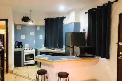 ¡económico y a Pie de Playa! Cocina, A/c, Wifi