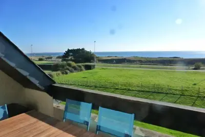 Image de Beau duplex 6 personnes, face mer, piscine et tennis