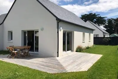 Image de Maison plain pied 6 pers. à Kervoyal