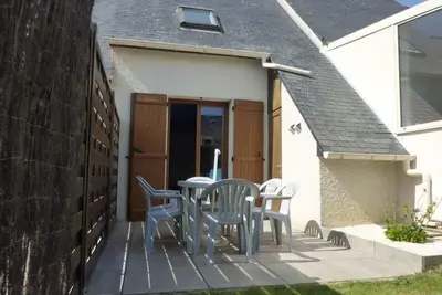 Image de Maison 5 pers. prox. plages, commerces, piscine et tennis