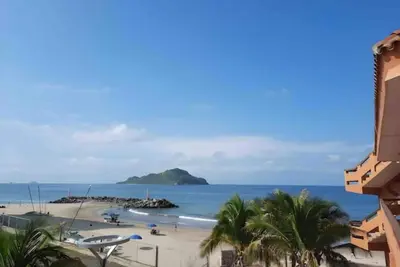 Image de Dpto Económico Junto al Mar: Cocina, A/c, Wifi