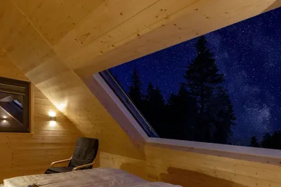Image de Maison-Salle de bain privée séparée-Sternenparkhaus