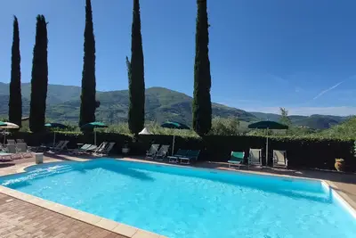 Image de Colleolivo: Three-room apartment in farmhouse with swimming pool, Marmore Falls