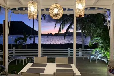 Image de Bungalow O. calm Face a mer