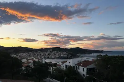 Image de Villa avec vue exceptionnelle Ă 5 minutes Ă pied de la plage