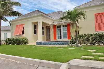 3 Bed 3 Bath Waterfront House located in Schooner Bay, Abaco