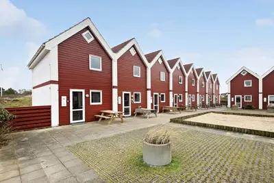 Image de Belle maison à Fanø avec WiFi