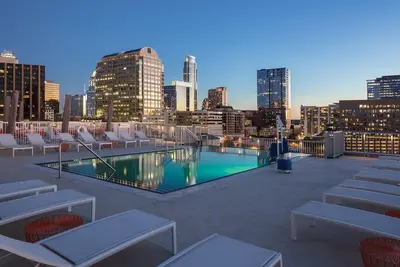 Image de Beautiful Downtown Austin 1br Studio Deluxe