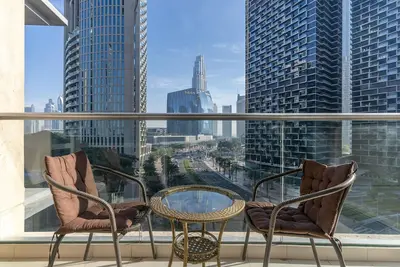 Image de Close to Metro 2 Bedroom at Lofts East, Downtown