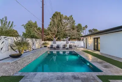 Image de Old Town Gem by Porter | Dog-Friendly Home w/Heated Pool and Arcade Games