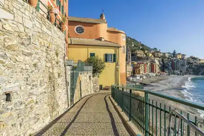 Image de Joli appartement pour 6 personnes avec climatisation, Wifi, Tv et terrasse, près de Portofino