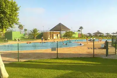 Image de Bahia de la Plata, avec piscine