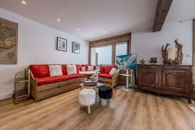 Image de Courchevel 1850 - 4 personnes - skis aux pieds