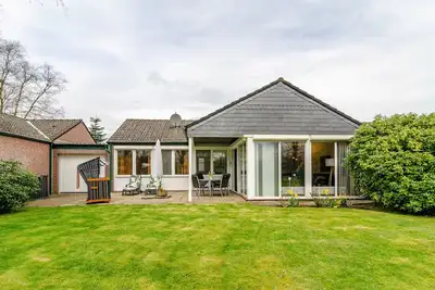 Image de Maison de vacances \"Am Gänsepfad\" avec terrasse privée, jardin privé et Wi-Fi
