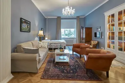 Image de Elegant apartment, 5 minutes' walk from the castle