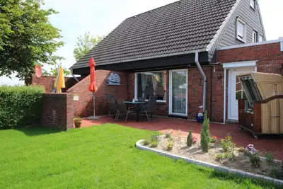 Image de Maison de vacances 'Ferienhaus Wind Und Wolke' avec terrasse privée, jardin privé et Wi-Fi
