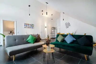 Image de Appartement 'Sonne Und Mehr' avec vue sur le lac, terrasse privée et Wi-Fi