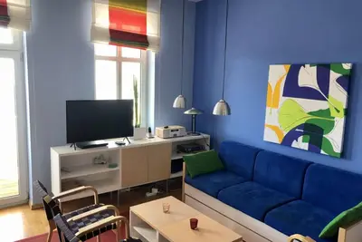 Image de Zee -uitzicht en ontwerp