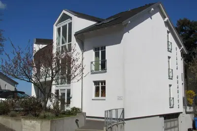 Dans la villa granitz