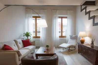 Image de Bright Apartment With Rooftop Views in the Historic Center
