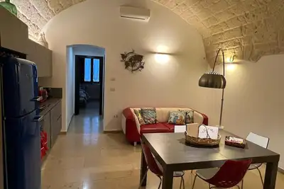 Image de Cozy vacation home in 19th-century structure.