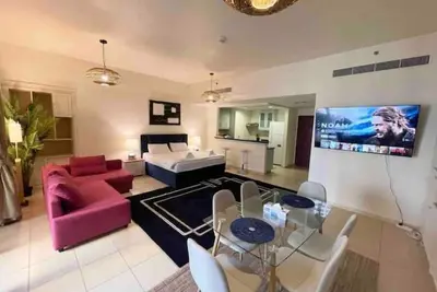 Image de Charming Spacious Studio at the heart of Jbr