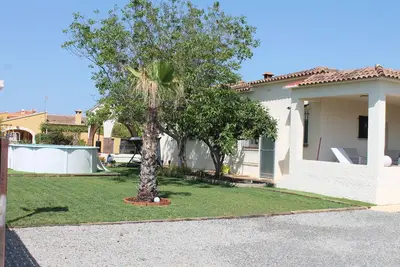 Alleinstehende Villa mit Pool-finca Gabriela