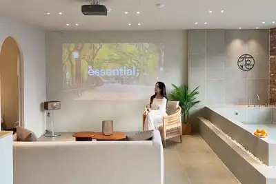 Image de Poolvilla in middle of city with a Busan Port view and Private Pool in room