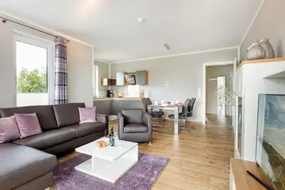 Image de Appartement de vacances Prora pour 1 - 4 personnes avec 2 chambres à coucher - Appartement de vacanc