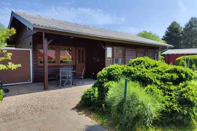 Image de 4 person vacation home with 3 bedrooms in Otterndorf