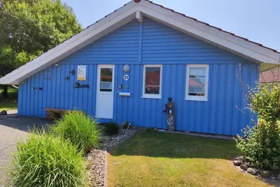 Image de 6 person child-friendly vacation home with sauna, whirlpool and wood-burning stove in Otterndorf
