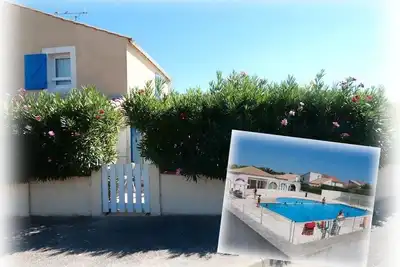 Image de Maison Vacances entre Sète et Montpellier, (4 pers) Vic-la-Gardiole, plages 2km.