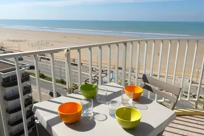 Image de Bel appartement 1 chambre pour 5 personnes près de la plage