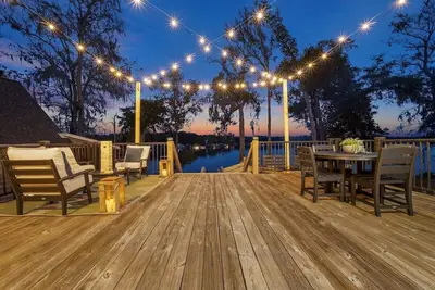 Image de Talquin Triangle: Lakefront - A frame - Fire Pit