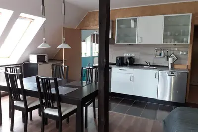 Image de Appartement de vacances Przyjazn pour 1 - 6 personnes avec 2 chambres Ă coucher - Maison de vacances