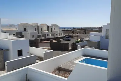 Maison de vacances Playa Blanca pour 1 - 4 personnes avec 2 chambres à coucher - Maison jumelée