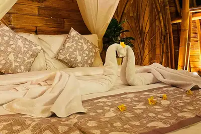 Bamboo house EcoBreeze