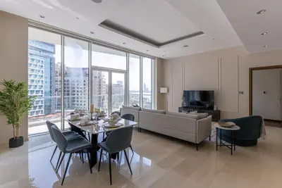 Image de Sea View 3br on Palm Jumeirah with Private Beach & Lazy River Access