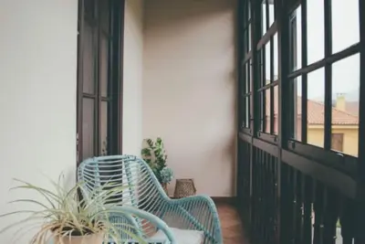 Image de Cuelebre. Rural Apartment. 900 m from Poo beach