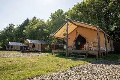 Image de Glamping tent Village