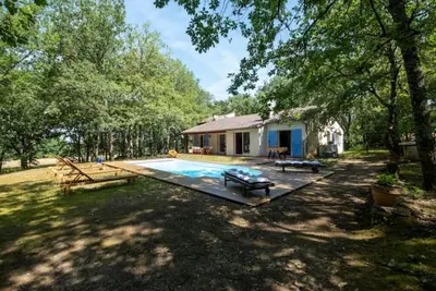 Image de Villa piscine 8/10 p. dans les bois, 25min Toulouse