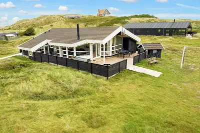 Image de Maison de vacances pour 9 a Ringkøbing-By Traum