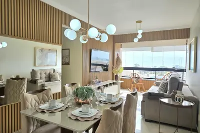 Image de Apartamento Acochegante 2/4 com Vista Mar em Aracaju